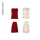 Langzi 25 cotton resort style top design ເສື້ອ/ກະໂປງ sleeveless commuting 2026 summer style new
