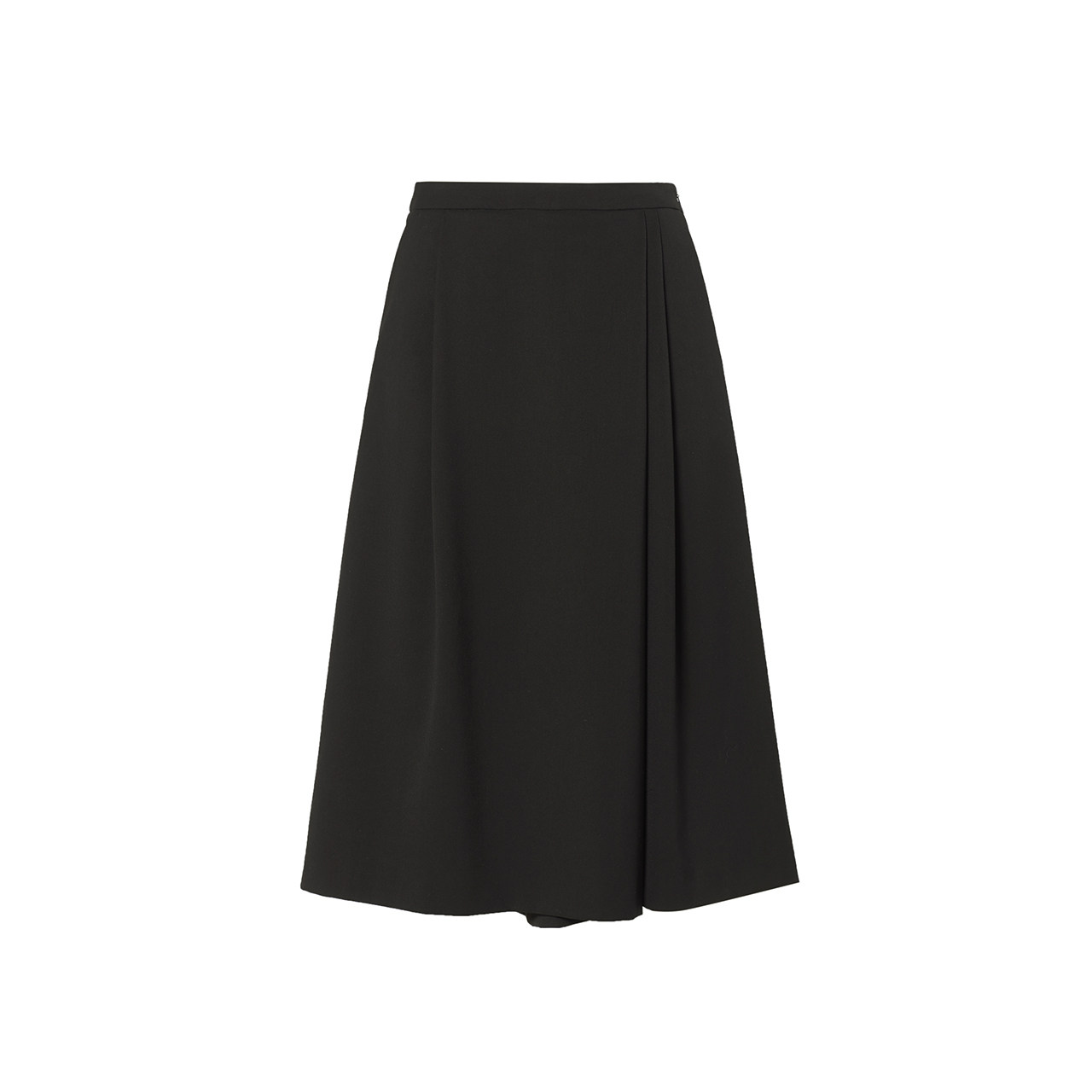 朗姿法式复古灰色裤裙新款休闲裤 朗姿休闲裤