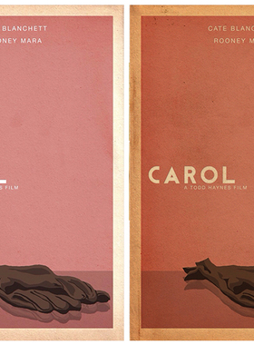 卡罗尔carol海报切特欧美牛皮纸
