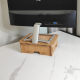 Desktop monitor elevated storage rack
