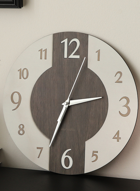 法式中古风时钟桌面摆件轻奢高档客厅复古座钟餐边电视柜家居装饰