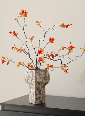 宋代美学花瓶摆件客厅插花意式极简家居电视柜餐桌装饰高级感小众