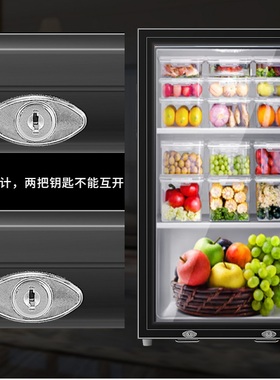 新力食品留样柜48小时留样双锁