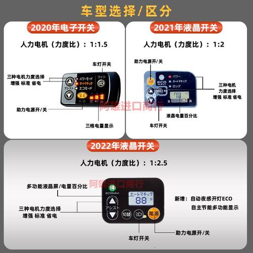 日本松下原装进口电动助力自行车智能内变速成人男女通勤代步单车-图1