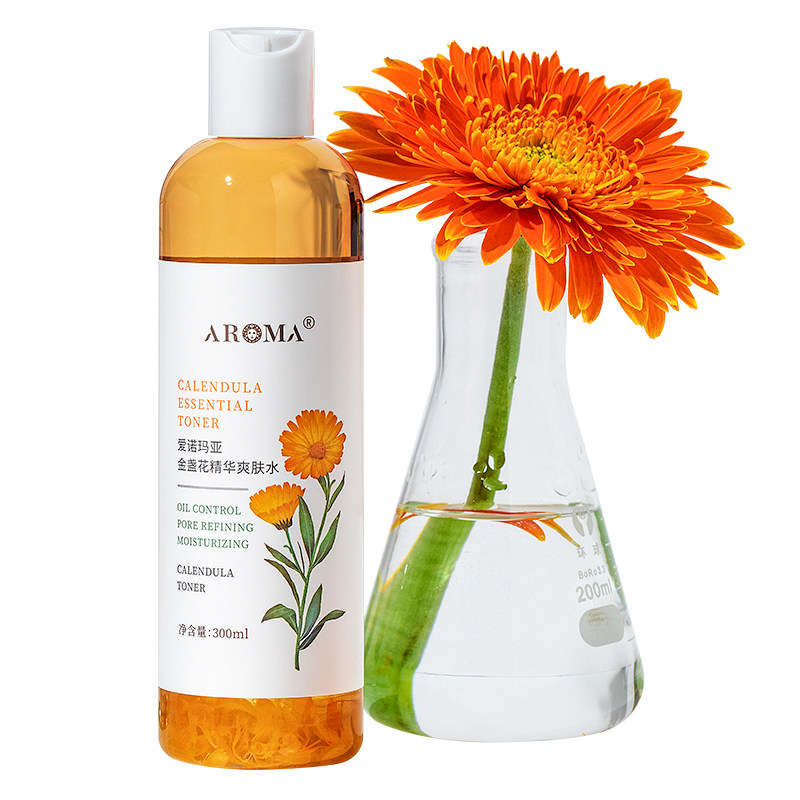 金盏花控油收缩毛孔补水官网爽肤水 爱诺玛亚化妆水/爽肤水