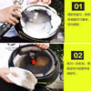 Electric vehicle motorcycle helmet cleaning agent lining liner deodorizing foam water-free cleaning agent deodorizing