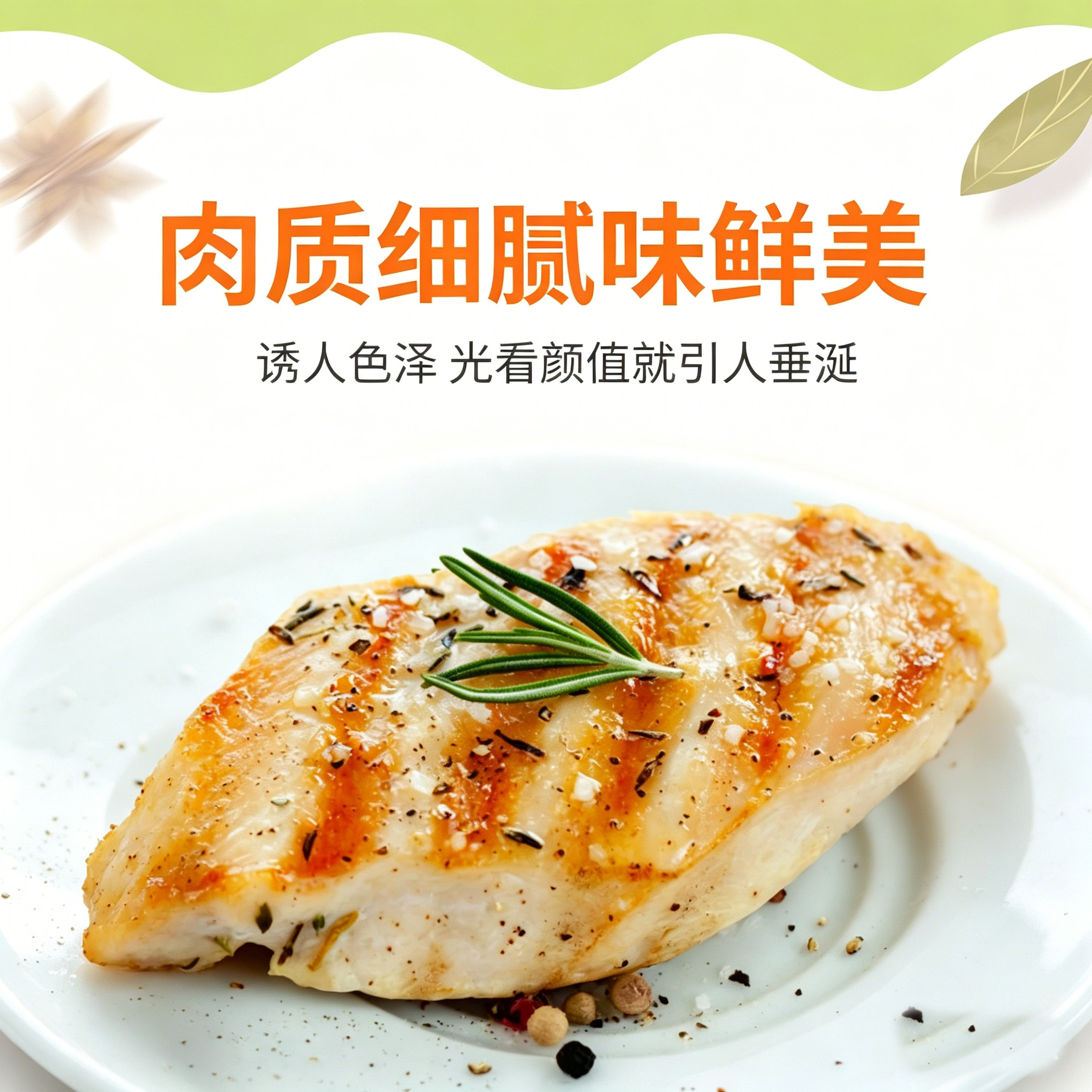 【新品】自然派鸡胸肉健身代餐低脂高蛋白即食解馋零食休闲小吃