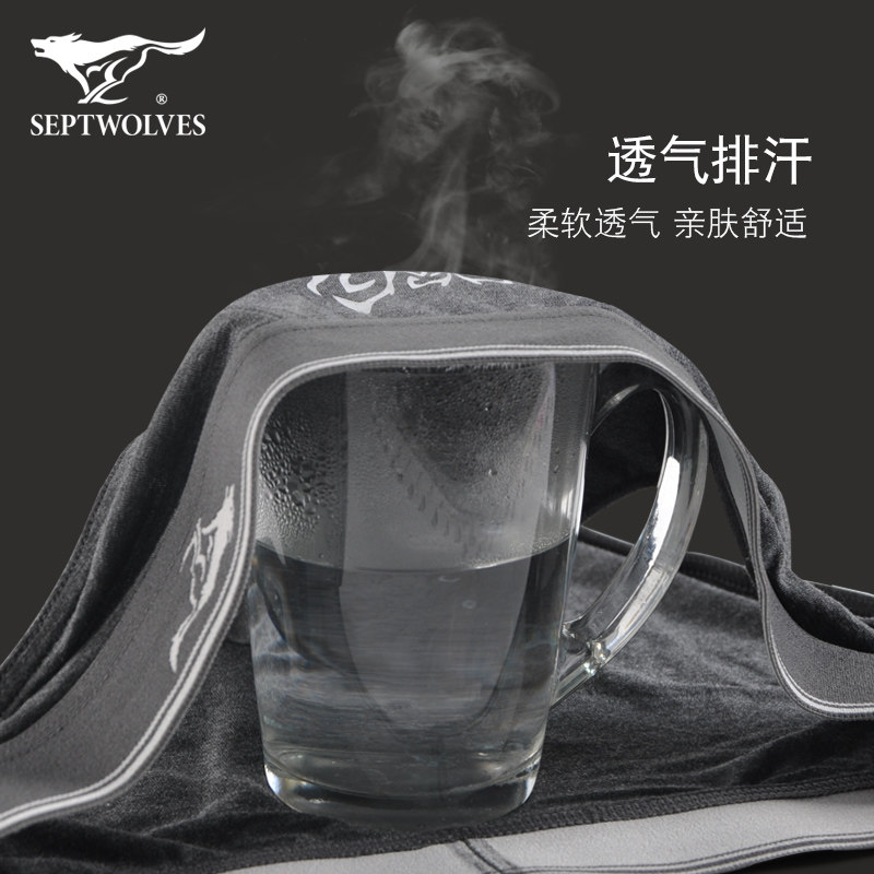 七匹狼男士内裤男纯棉透气夏季男式三角裤头男生全棉底裤短裤男款,淘宝优惠券,粉丝福利购,淘宝优惠卷