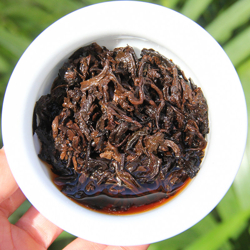 2022年勐海老班章陈年老普洱茶熟茶花好月圆云南七子饼茶叶包邮,淘宝优惠券,粉丝福利购,淘宝优惠卷