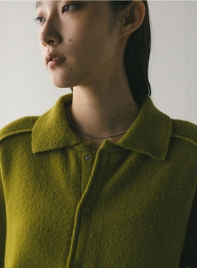 STYLEMIXER简约椭圆形链条项链