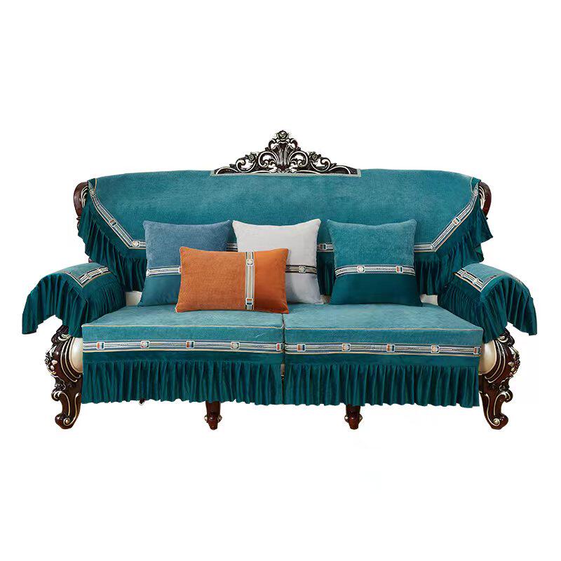 欧式沙发垫套罩全包防滑四季通用u型贵妃坐垫保护套靠背扶手定做,淘宝优惠券,粉丝福利购,淘宝优惠卷
