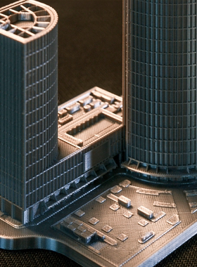 新湖南大厦长沙地标3D打印建筑