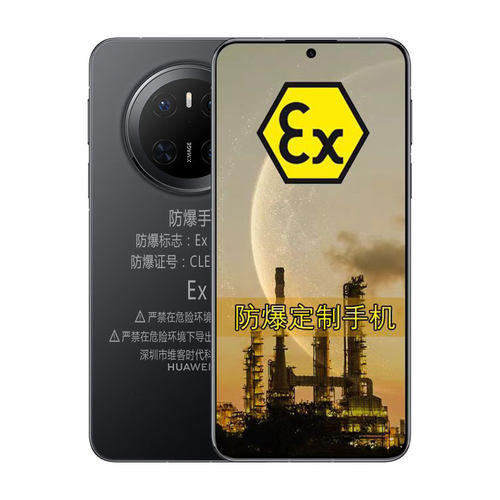 定制mate70Pro防爆手机EX化工厂石油库天然气制药粉尘NFC卫星通话 - 图3