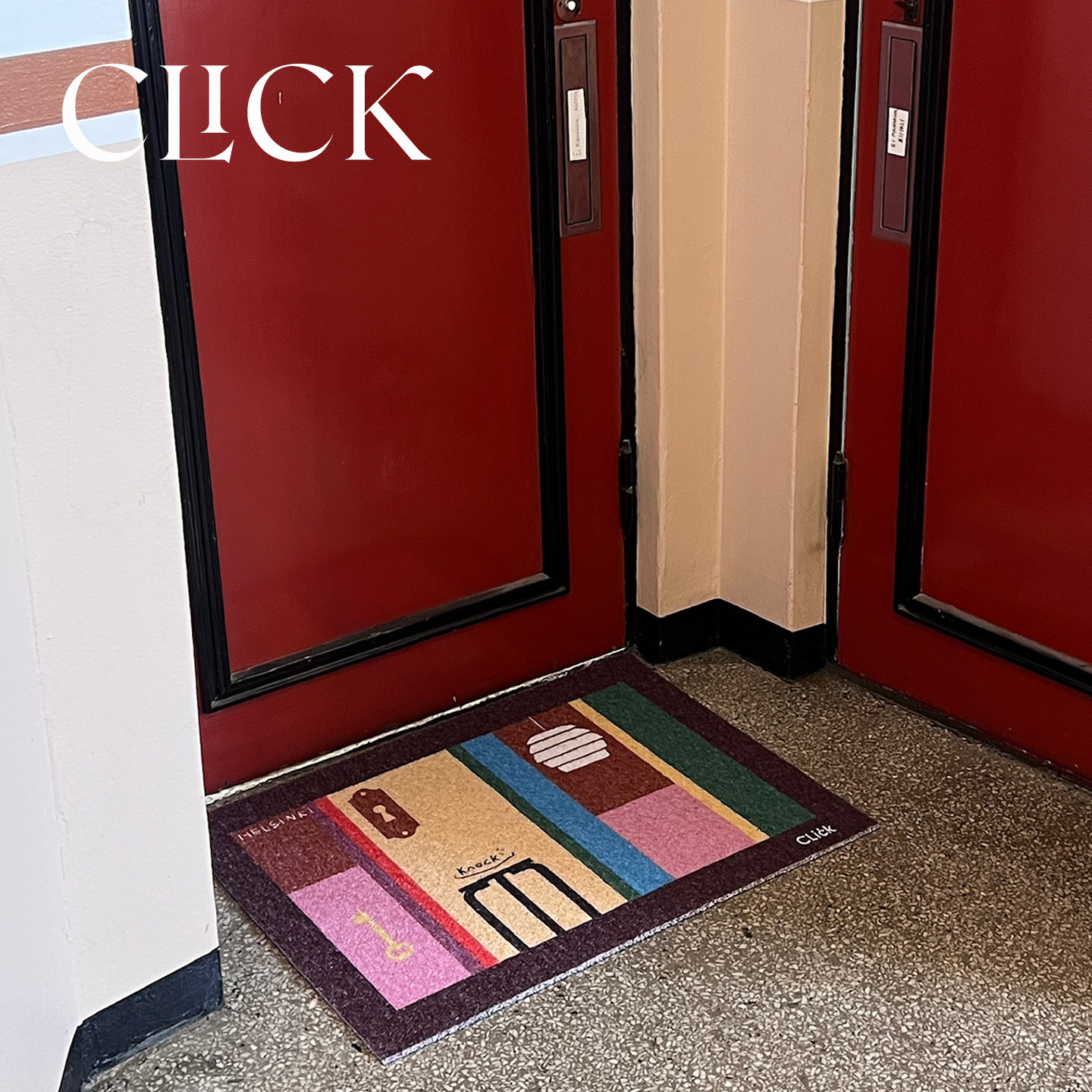 click玄关入户门店地垫可落尘北欧复古公寓丝圈地毯家居装饰,淘宝优惠券,粉丝福利购,淘宝优惠卷