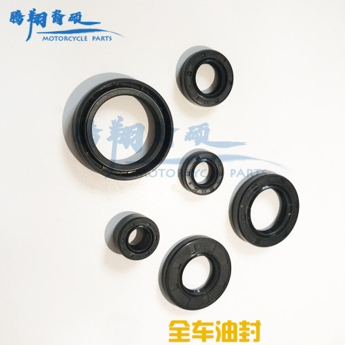 雅马哈80重庆80CY80摩托车配件全车垫 大修垫 全车纸垫 全车油封 - 图0