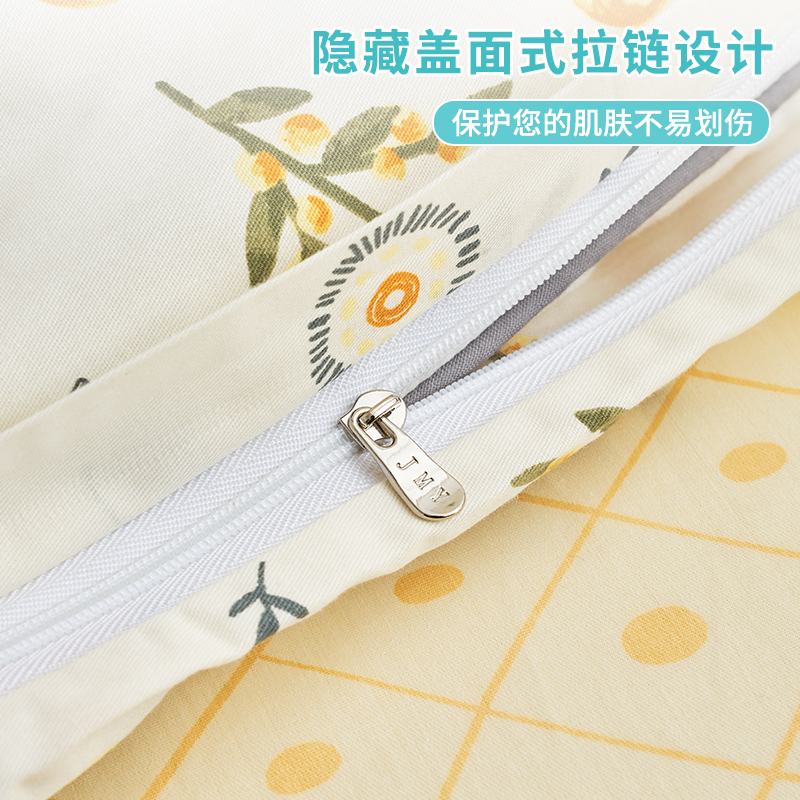 定做被套单件纯棉学生宿舍1.2m1.8米150x200单双人儿童全棉被罩 - 图2