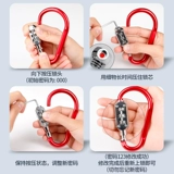 Электромобиль, шлем для машины, замок, корзина, анти-кража, фиксаторы в комплекте