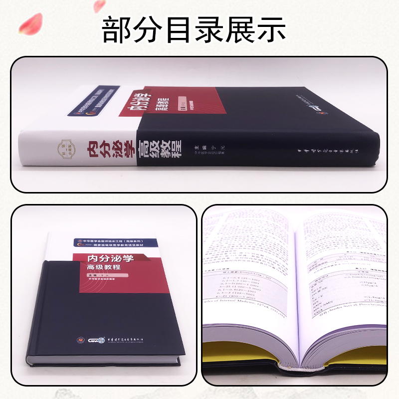 正版 2024内分泌学高级教程高级卫生专业技术资格考试指导用书宁光正副高主任副主任中华医学电子音像出版社9787830052409-图1