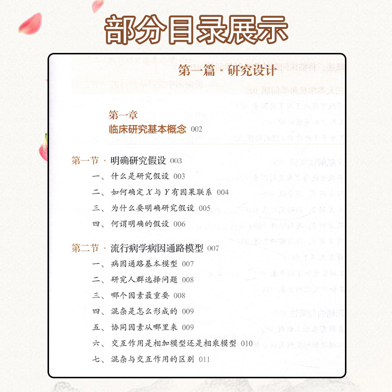 正版开启临床科研之门临床研究设计与分析思路陈常中陈星霖陈驰数据采集数据分析论文写作上海科学技术出版社9787547857021-图2