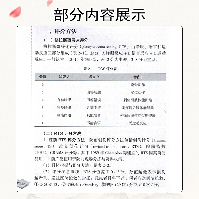 W正版 中国创伤救治培训 中国医师协会系列培训教材 主编张连阳 白详军 张茂 人民卫生出版社9787117285315 - 图3