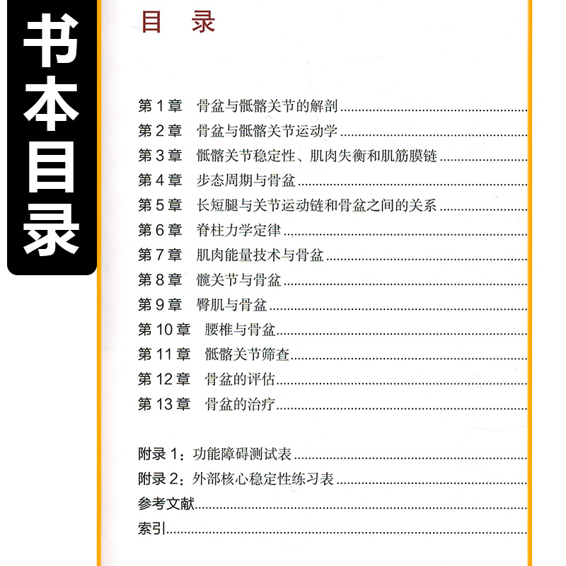 正版骨盆和骶髂关节功能解剖手法操作指南详解局部解剖和功能涵盖评估分析运动肌肉能量技术北京科学技术出版社9787530497838-图1