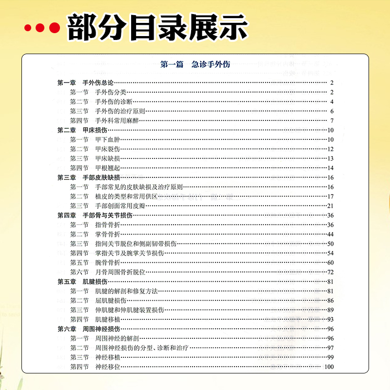 正版 手外科临床思路及手术图解 杨勇 手部外科临床治疗案例教程图谱 外科手术学参考工具书籍 人民卫生出版社9787117285261 - 图2