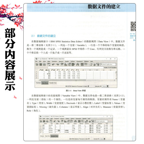 SPSS统计分析教程 中国中医药出版社9787513282550 - 图2