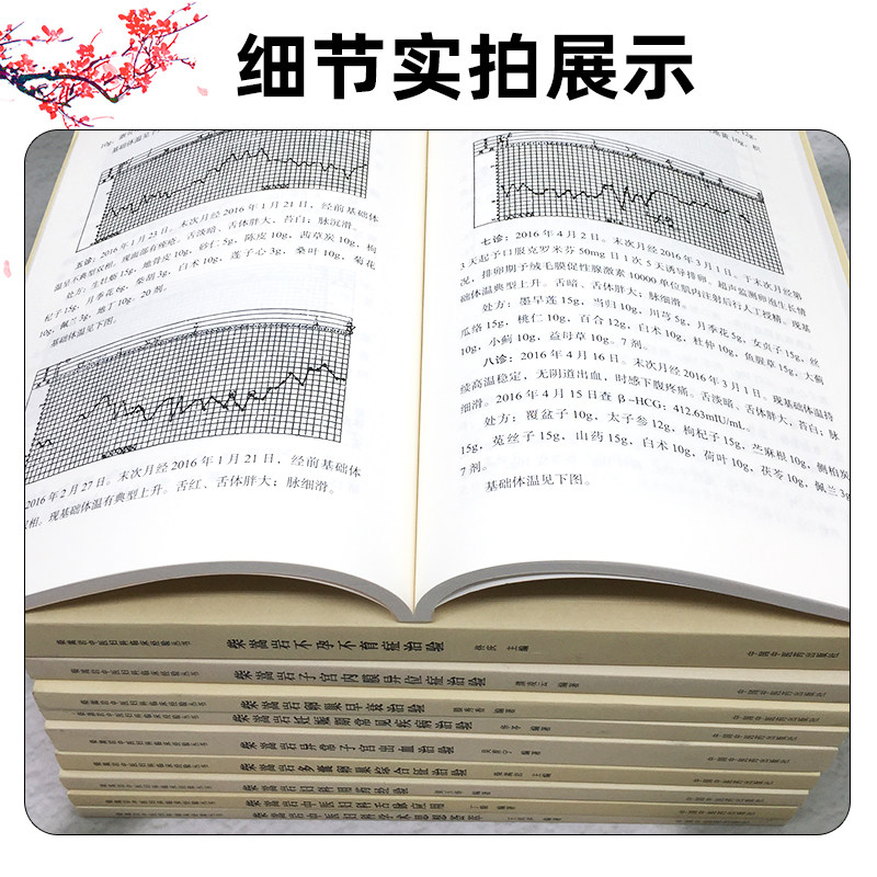 10本套装 柴嵩岩中医妇科临床经验丛书不孕不育妇科炎症卵巢囊肿多囊卵巢综合征 妇科学书 医案效方验方用药 中国中医药出版社