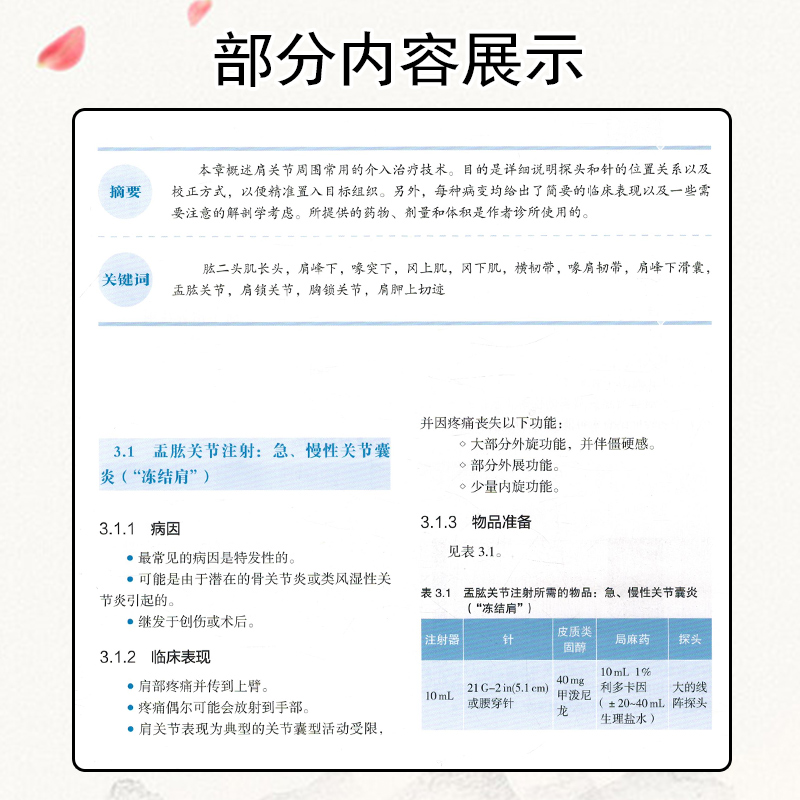 正版 肌肉骨骼超声诊断与介入治疗实用指南 中正 李志强 主译 超声诊断 肌骨医学 技术操作指南 上海科学技术出版社9787547859292 - 图3