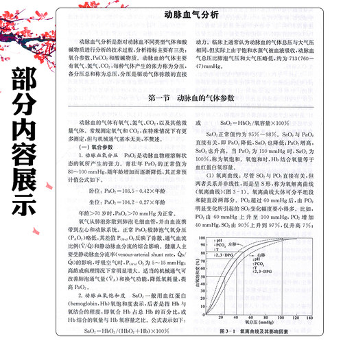 任选机械通气第5版朱蕾机械通气相关的呼吸系统解剖呼吸机操作手册参考书上海科学技术出版社 - 图2