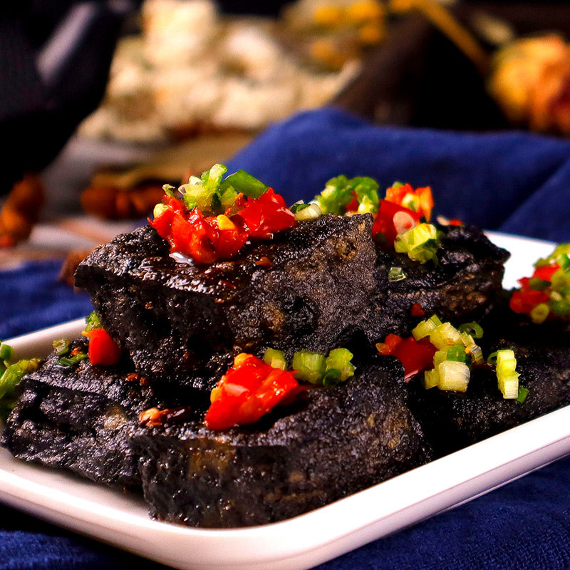 小食嘴老长沙即食袋装豆腐干臭豆腐 浏乡食品豆腐干