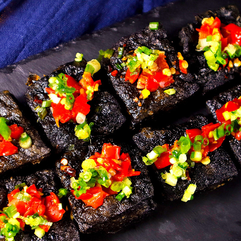 小食嘴老长沙即食袋装豆腐干臭豆腐 浏乡食品豆腐干