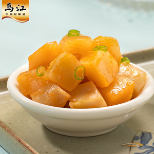 乌江涪陵清淡鲜脆榨菜丝萝卜干30g*10袋咸菜官方旗舰店下饭菜