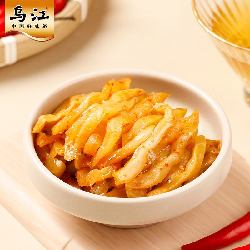 乌江到手30袋轻盐清淡微辣鲜脆爆炒外婆菜涪陵乌江榨菜丝30g,淘宝优惠券,粉丝福利购,淘宝优惠卷