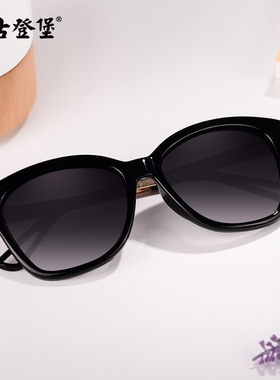 古登堡潮流韩版偏光女大脸墨镜