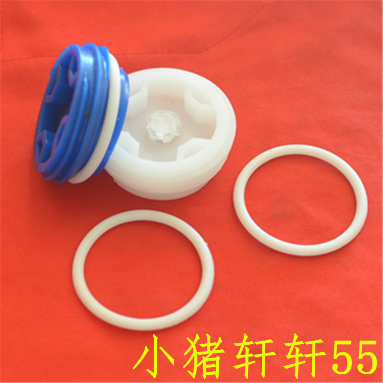 工业桶塑料盖子200l油桶塑料盖大桶丝牙盖化工桶盖塑料桶螺纹盖子-图3