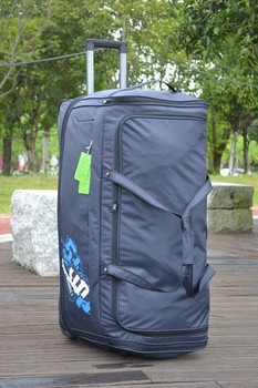 Prince Baoqi ultra-light trolley bag ຂະຫນາດໃຫຍ່ຄວາມຈຸ 48 ນິ້ວ suitcase ອ່ອນ Oxford ຜ້າ suitcase ຜູ້ຊາຍ check ຖົງລໍ້ຂະຫນາດໃຫຍ່