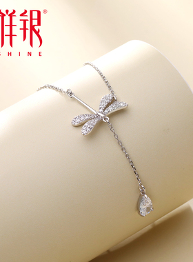 梦祥银纯银S925女士项链