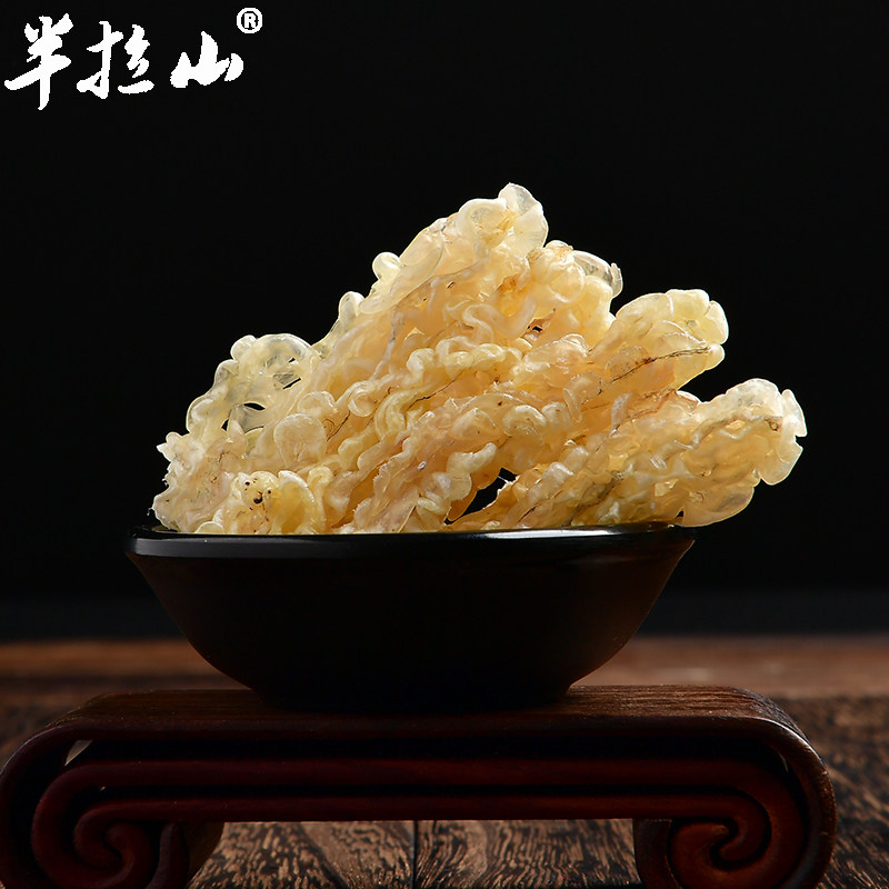 半拉山长白山正品东北林蛙油线油 半拉山雪蛤油