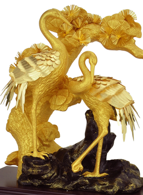 实用祝福礼品朋友松鹤老人祝寿