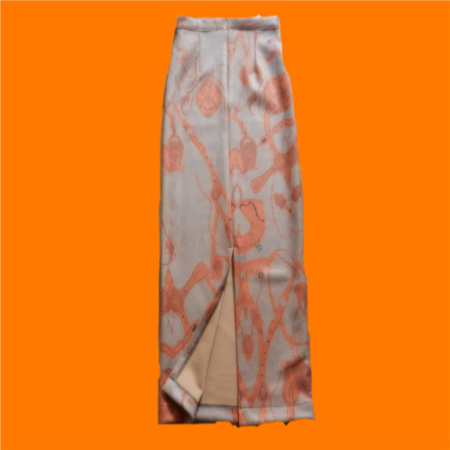 2022 Long Skirt High Waist Retro Hip Cover Slim Skirt