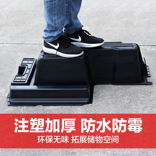 适用于奔驰E级后备箱储物盒护垫C级C260L/E300L/GLC置物盒收纳箱 - 图3