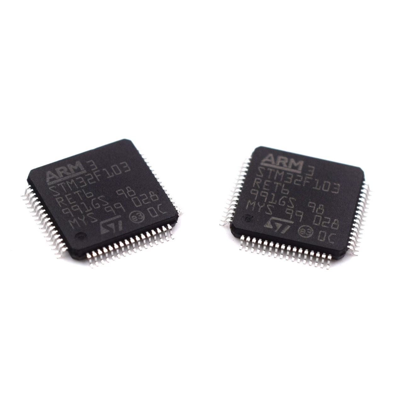 STM32F103RET6 QFP64 32位微控制器芯片 单片机 - 图0