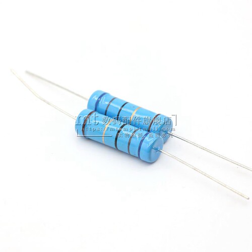 5W 1% 金属膜电阻器 5色环 10k 12K 15K 20K 30K  47K 51K 68k - 图3