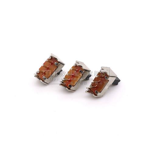 SS12D07VG2 SS-12D07VG3 VG4 柄长2MM 3 4MM 3脚2档 5脚拨动开关 - 图2