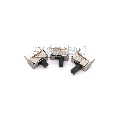 SS12D07VG2 SS-12D07VG3 VG4 柄长2MM 3 4MM 3脚2档 5脚拨动开关 - 图0