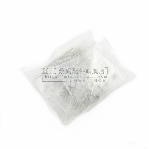 2W 5% 碳膜电阻器 3K 10R 100R 1K 2K 4.7K 5.1K 10K 100K 1欧 1M - 图2