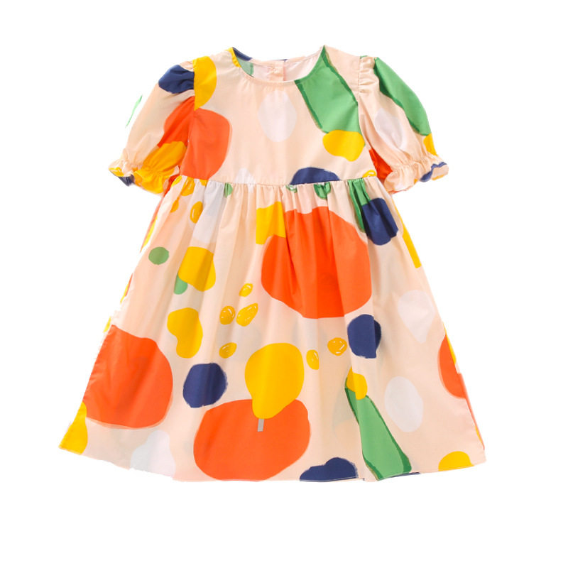 女童夏装连衣裙2023年新款网红洋气夏款裙子儿童装夏季雪纺公主裙,淘宝优惠券,粉丝福利购,淘宝优惠卷