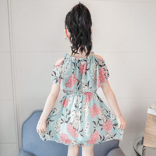 女童连衣裙夏装2025新款儿童超洋气雪纺公主裙网红童装小女孩裙子 - 图3