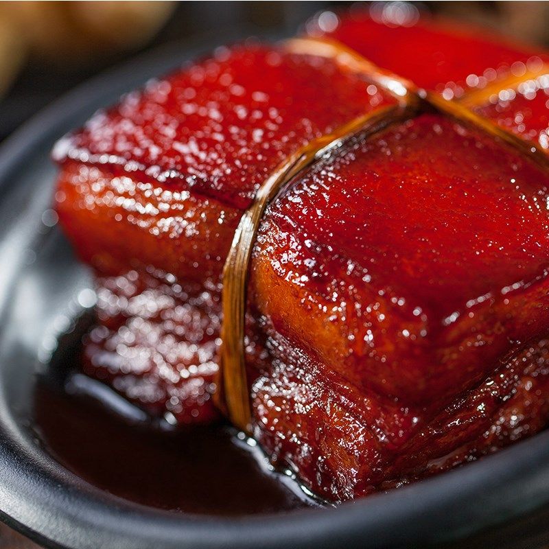 三珍斋东坡肉200gX2袋红烧肉扣肉下饭菜熟食杭州特产猪肉午餐肉类,淘宝优惠券,粉丝福利购,淘宝优惠卷